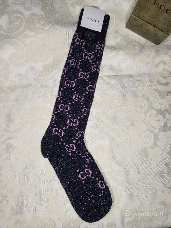 Gucci kojinės - nuotraukos Nr. 3