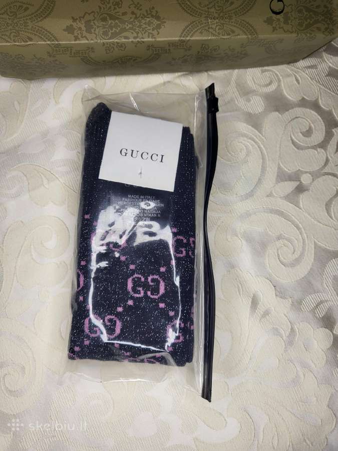 Gucci kojinės - nuotraukos Nr. 5
