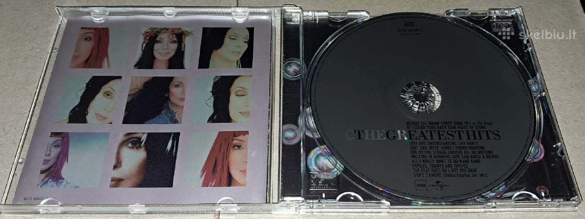 Cher – The Greatest Hits (Audio CD) - nuotraukos Nr. 3