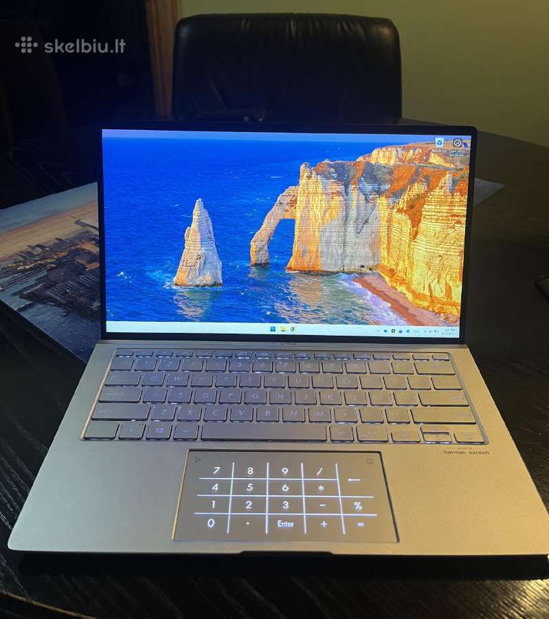 Asus Zenbook 14 (Ux434flc) – i7/16gb/1tb/mx250 - Skelbiu.lt