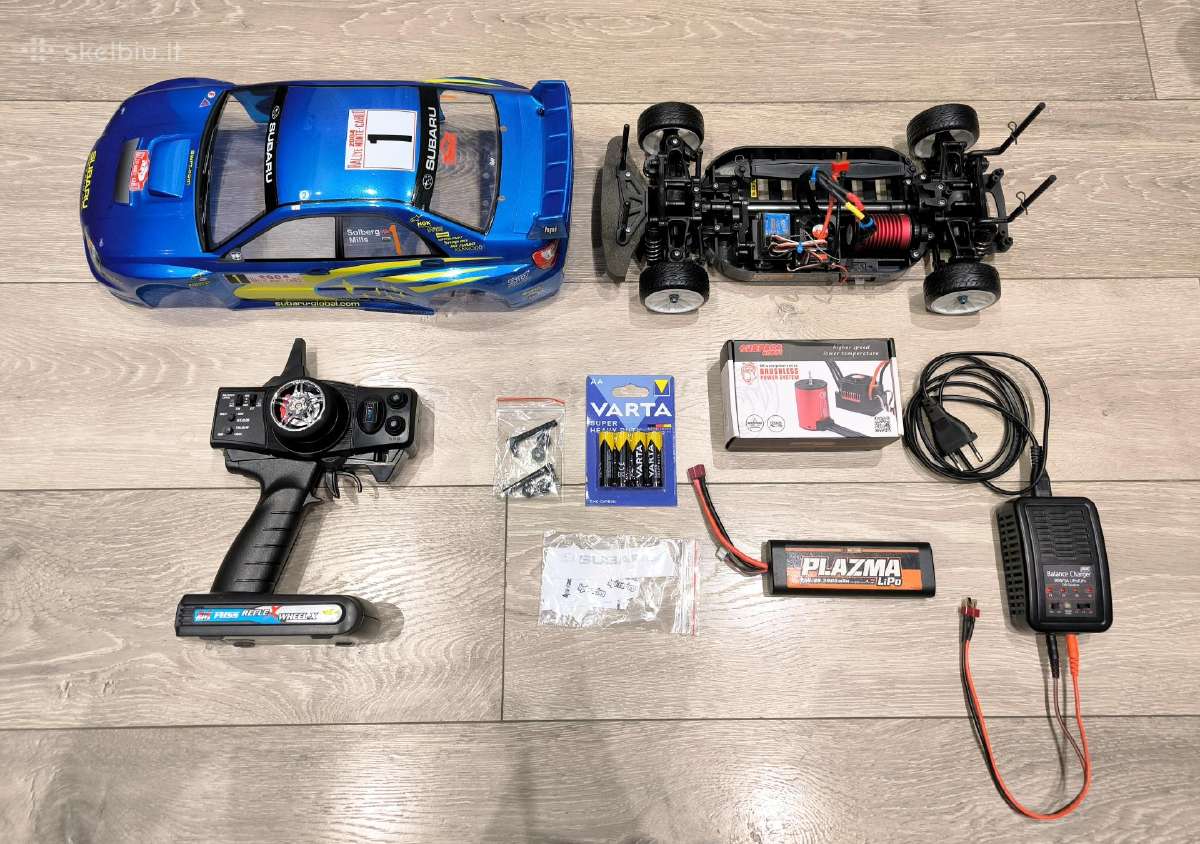 RC Radio bangų valdomi automodeliai - nuotraukos Nr. 26