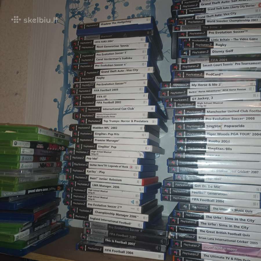Playstation 2 žaidimai 12.12 Panevezyje, siuntimas - nuotraukos Nr. 3