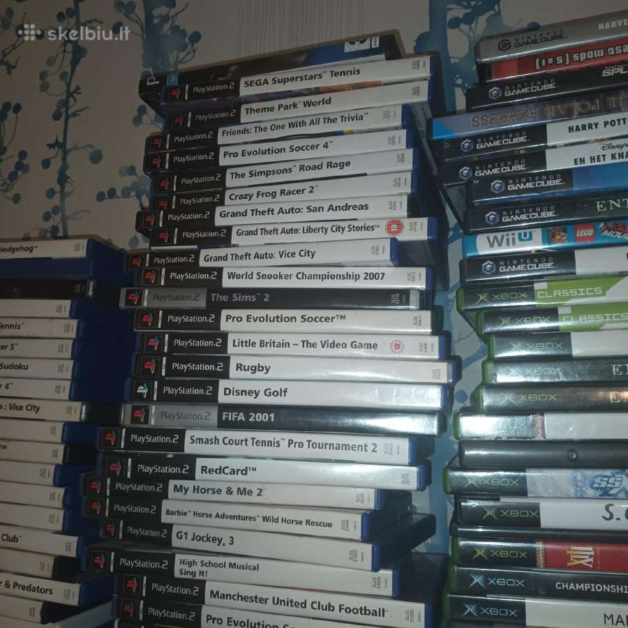 Playstation 2 žaidimai 12.12 Panevezyje, siuntimas - nuotraukos Nr. 4
