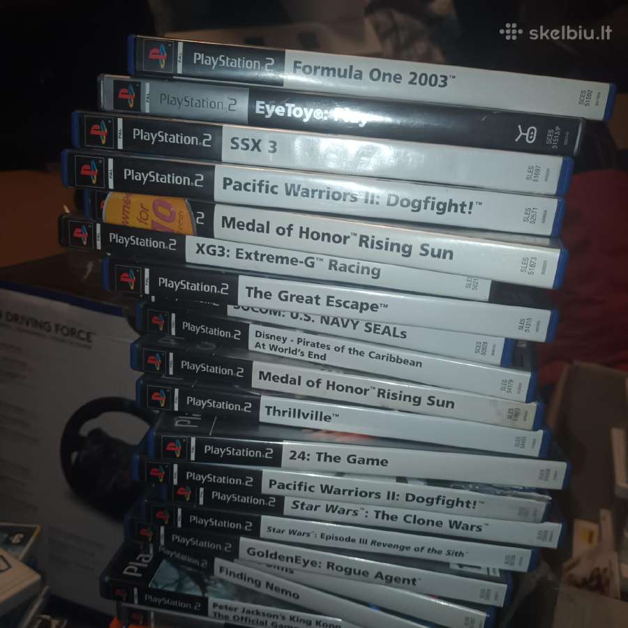 Playstation 2 žaidimai 12.12 Panevezyje, siuntimas - nuotraukos Nr. 5