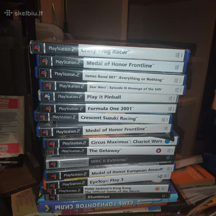 Playstation 2 žaidimai 12.12 Panevezyje, siuntimas - nuotraukos Nr. 6