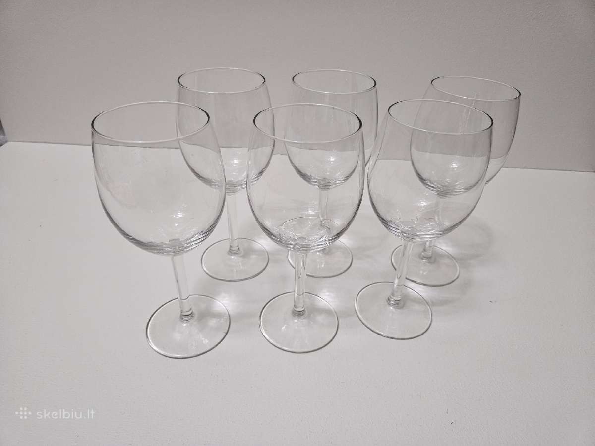6 taurės