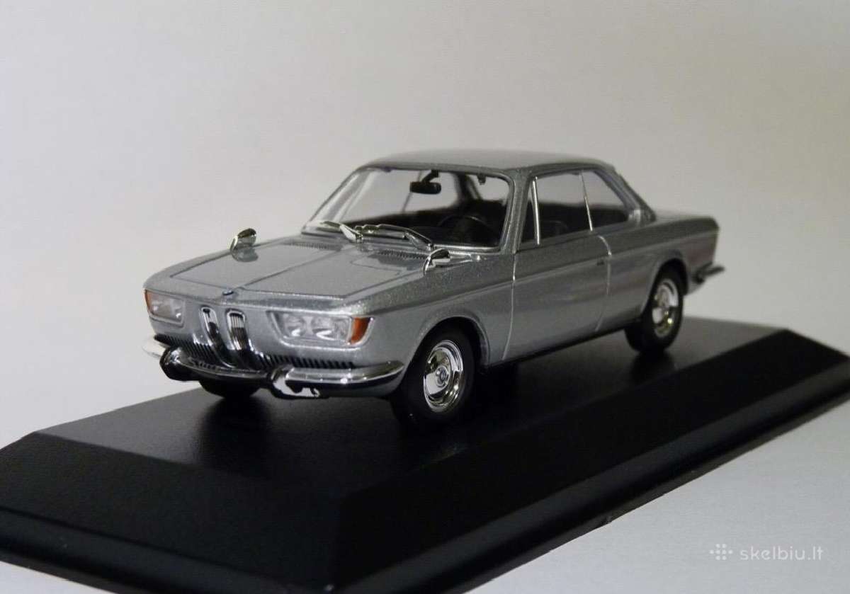 Bmw 2000 Cs 1:43