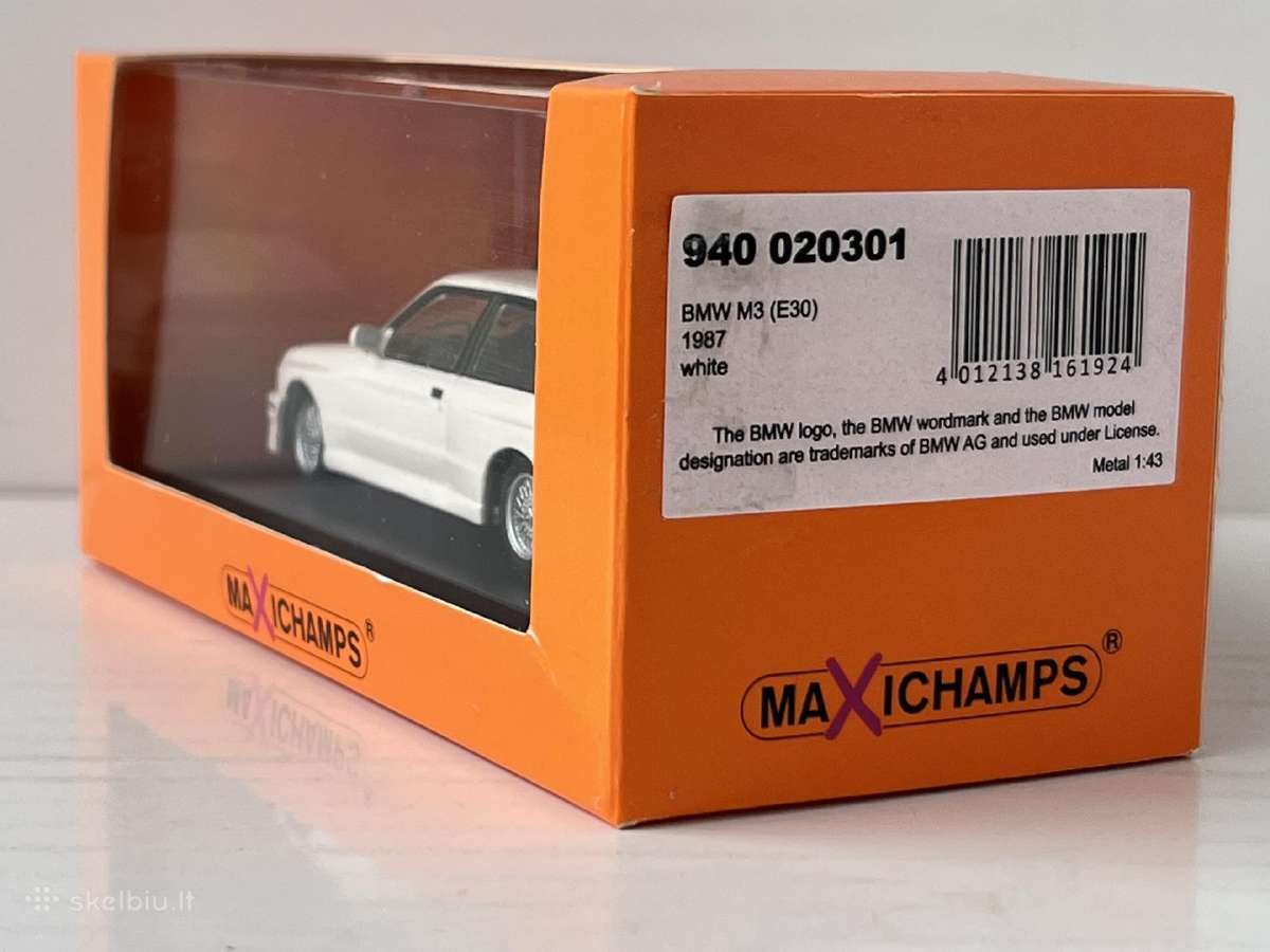 Bmw M3 Coupe 1:44 - nuotraukos Nr. 9