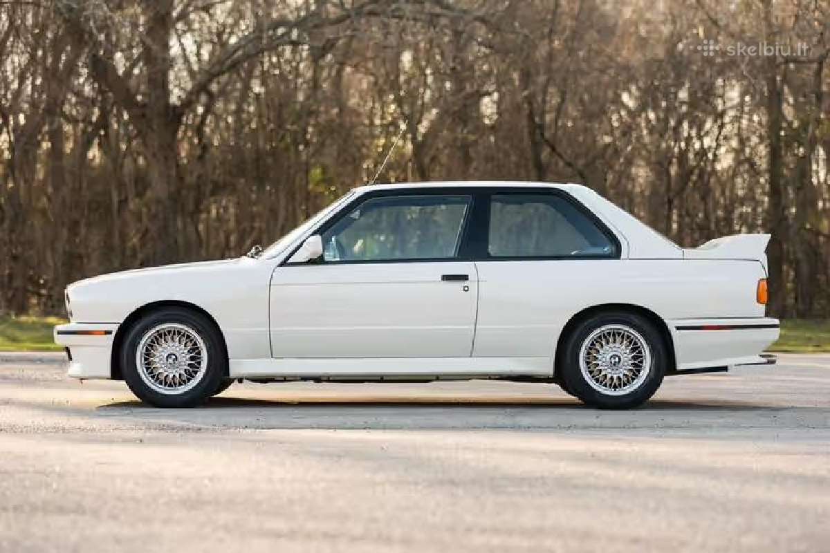 Bmw M3 Coupe 1:44 - nuotraukos Nr. 12