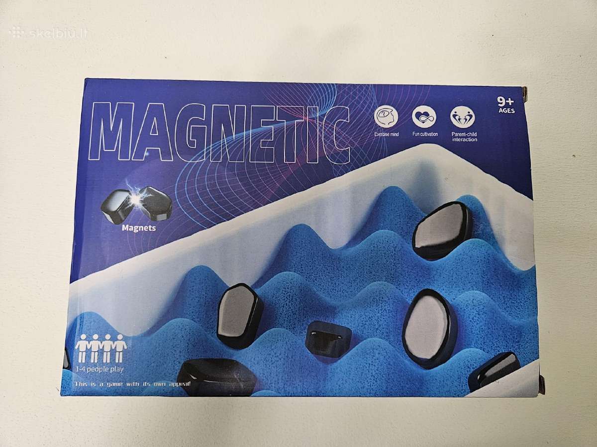 Žaidimas "Magnetic"