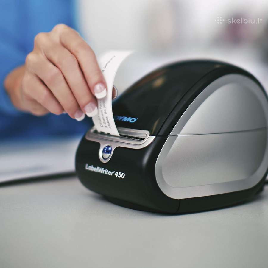 Dymo450 / Brother Ptouch - Biuro įranga - nuotraukos Nr. 2