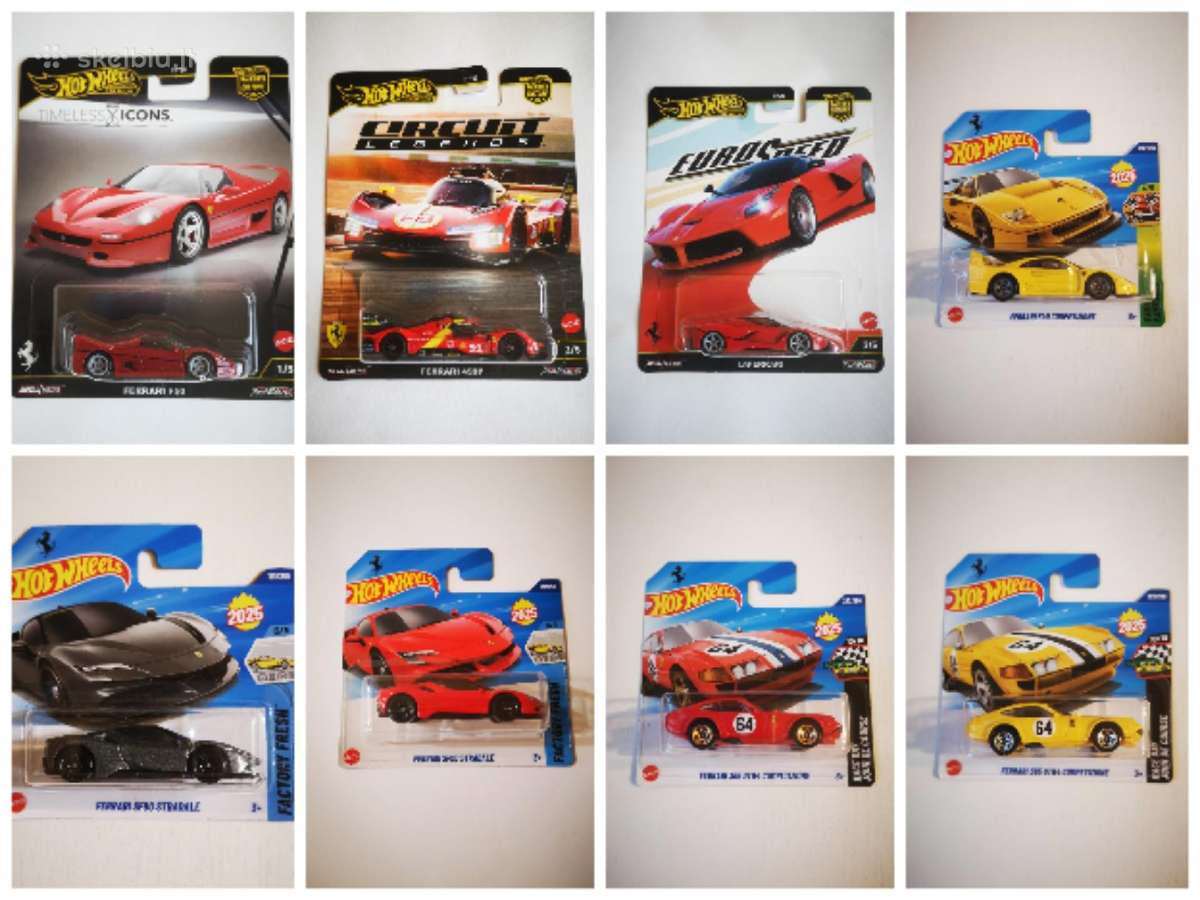 Ferrari Formula Lamborghini Bugatti