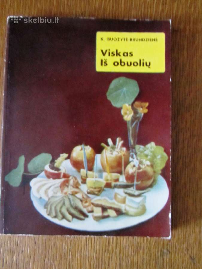 Viskas iš obuolių