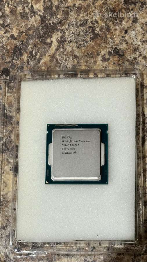 Intel core I5-4570 Haswell