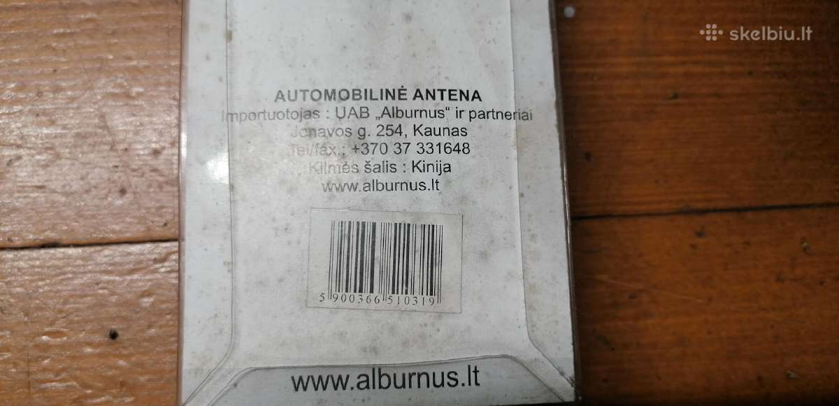 Automobilio aksesuarai - nuotraukos Nr. 19