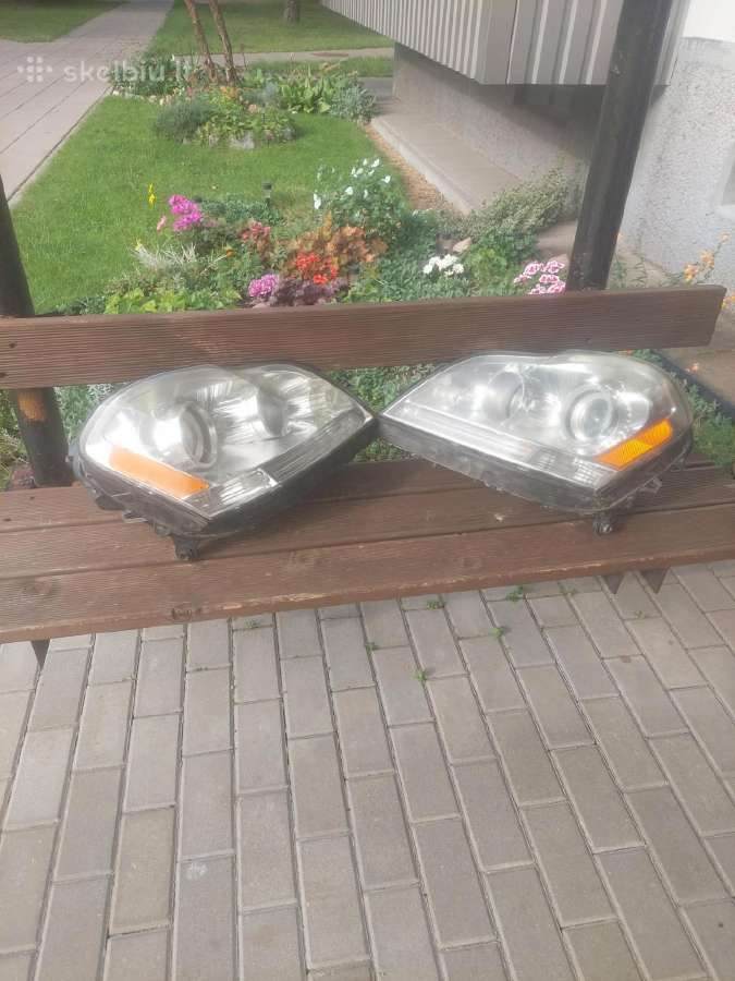 Mercedes Gl lempos