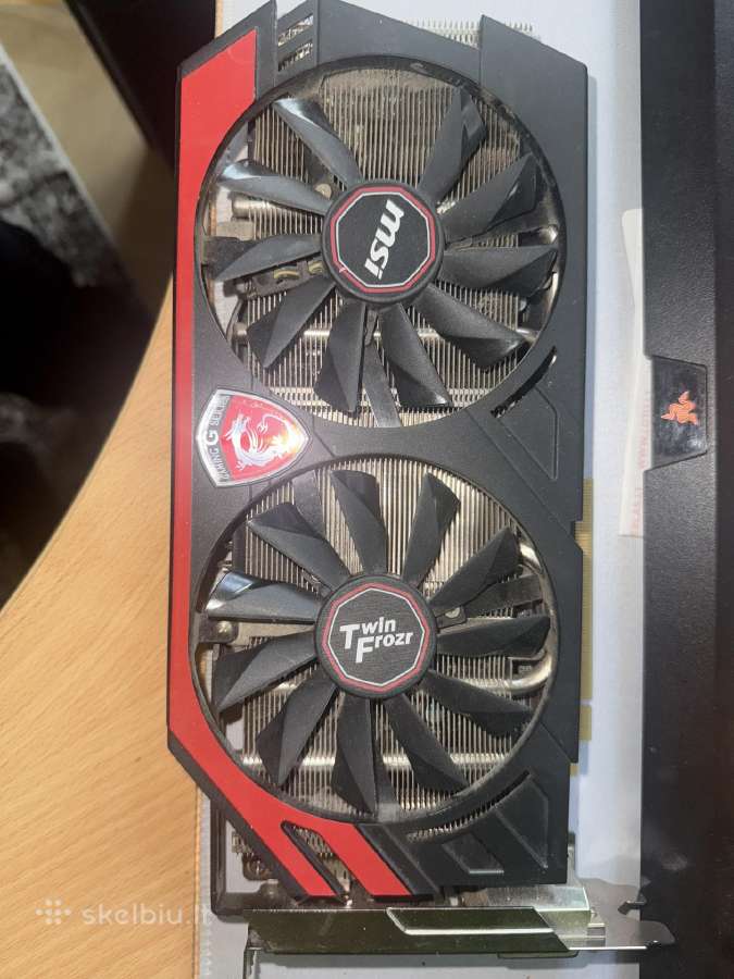 Msi gtx770 grafikinė plokštė
