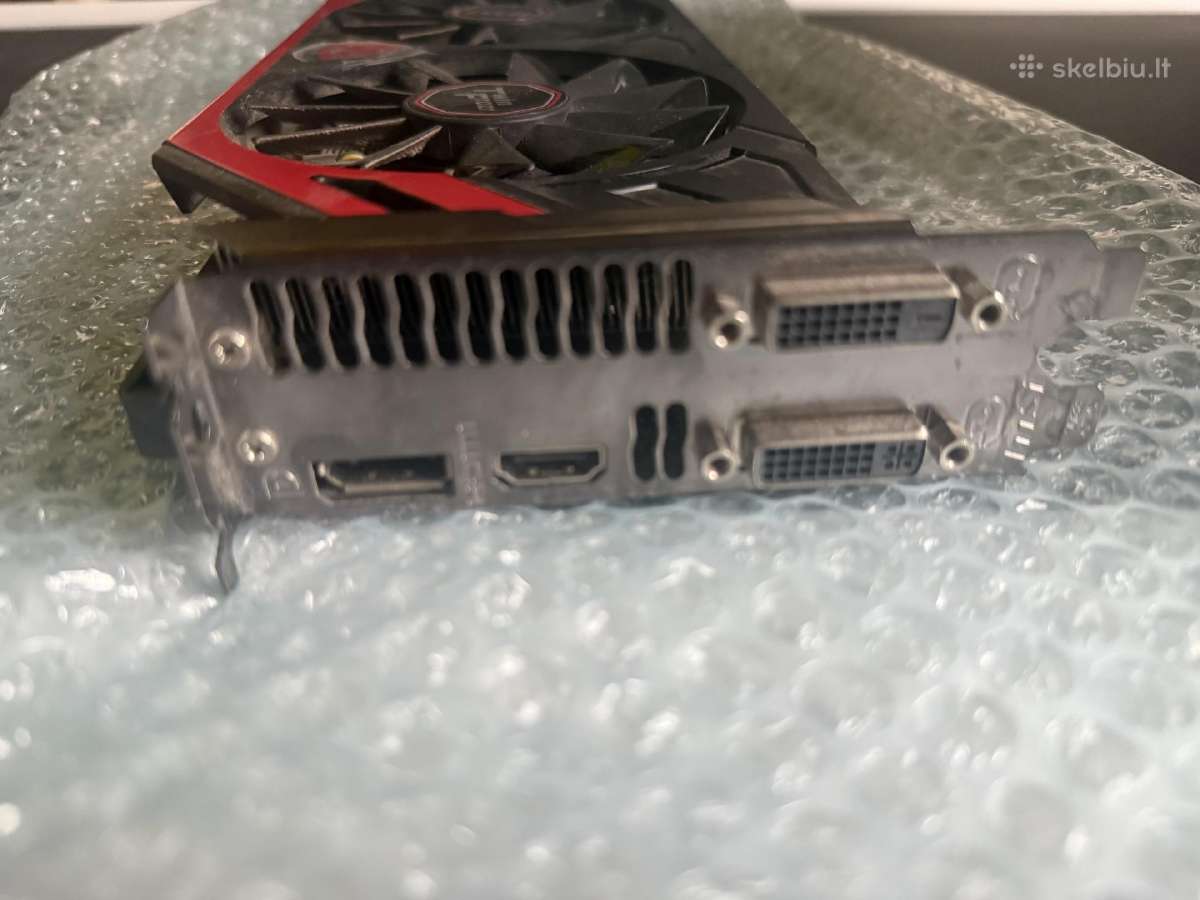 Msi gtx770 grafikinė plokštė - nuotraukos Nr. 2