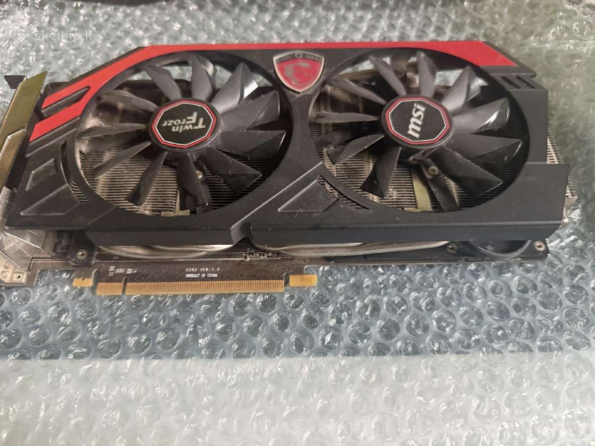 Msi gtx770 grafikinė plokštė - nuotraukos Nr. 3