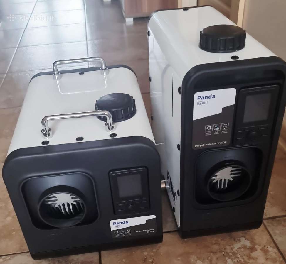 Dyzelinis autonominis oro šildytuvas 8kw webasto - nuotraukos Nr. 8