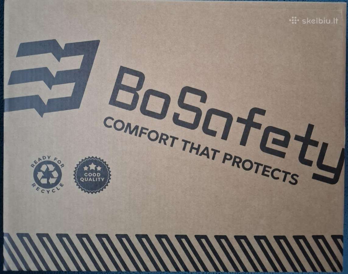 Darbiniai batai Bosafety comfort - nuotraukos Nr. 7
