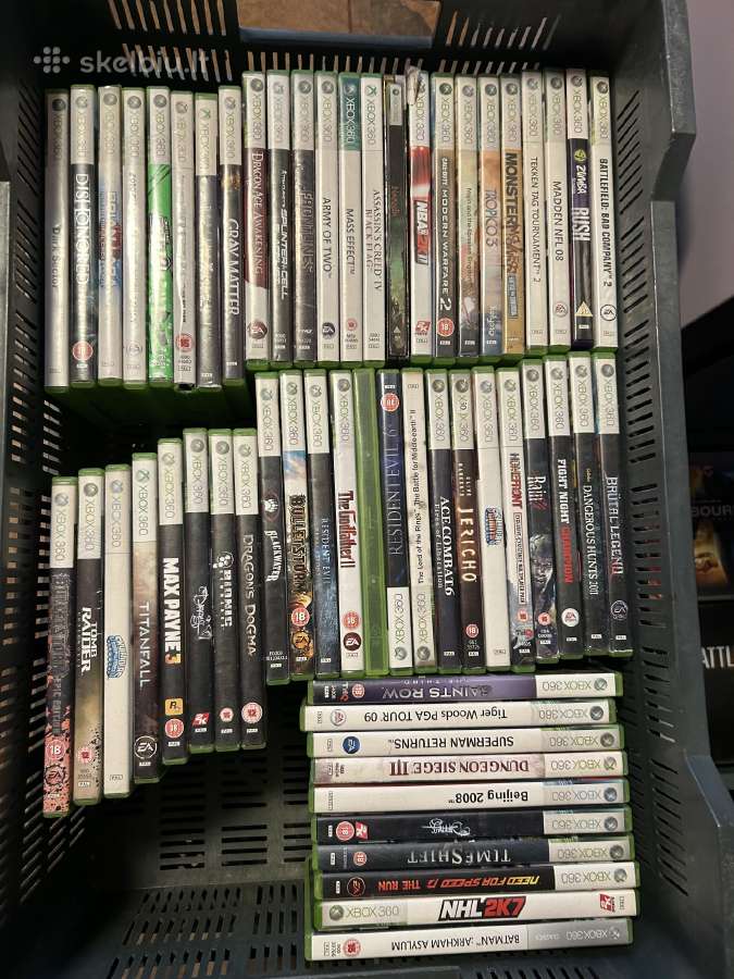 Xbox 360 žaidimai