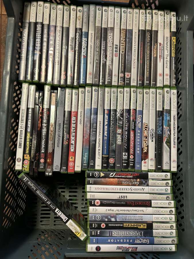 Xbox 360 žaidimai - nuotraukos Nr. 2
