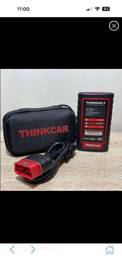 Thinkdiag 2 Originali Autodiagnostika - nuotraukos Nr. 4