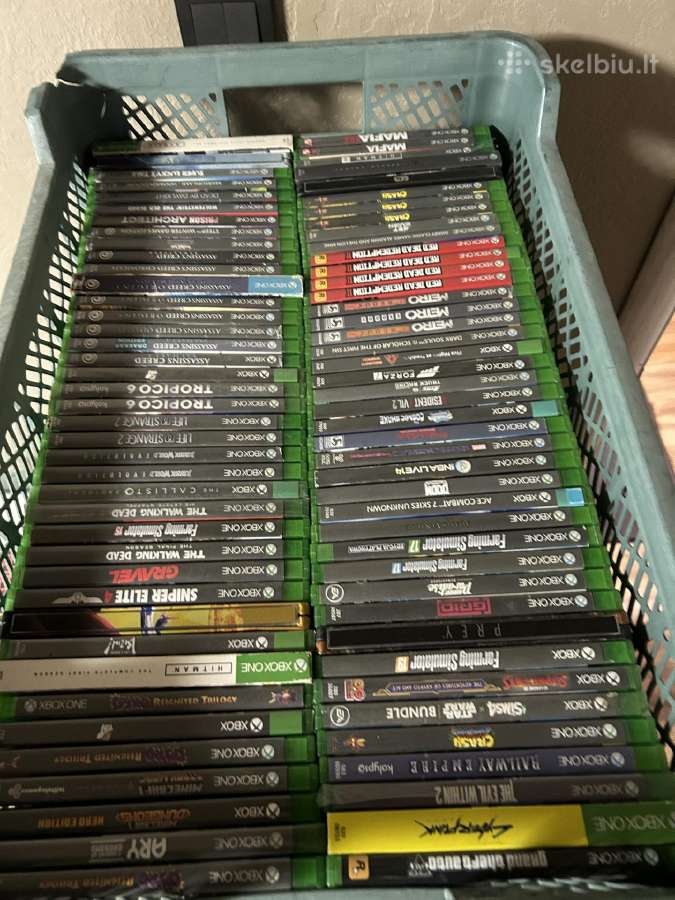 Xbox one žaidimai