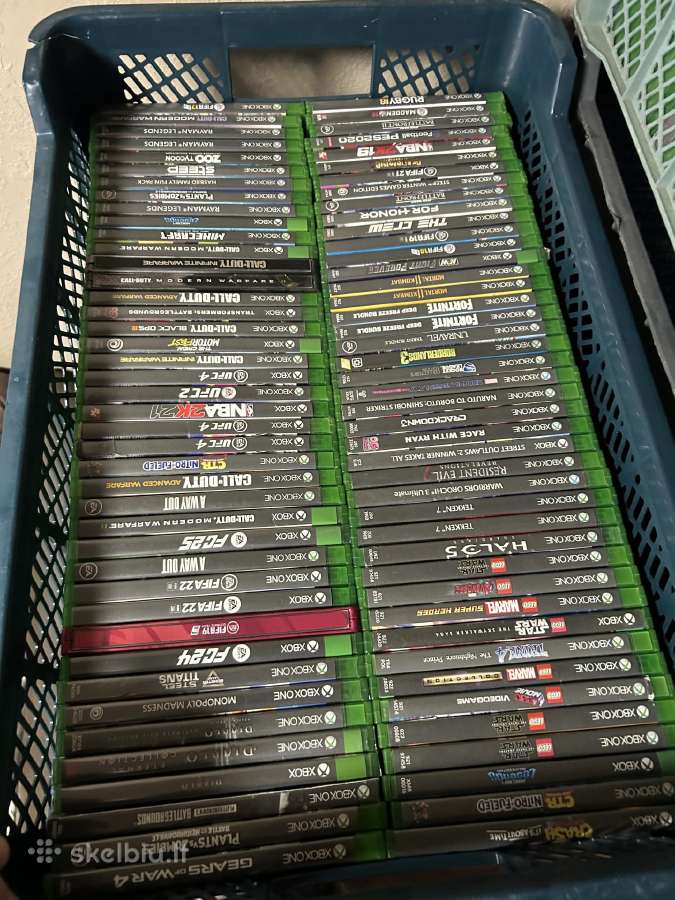 Xbox one žaidimai - nuotraukos Nr. 2