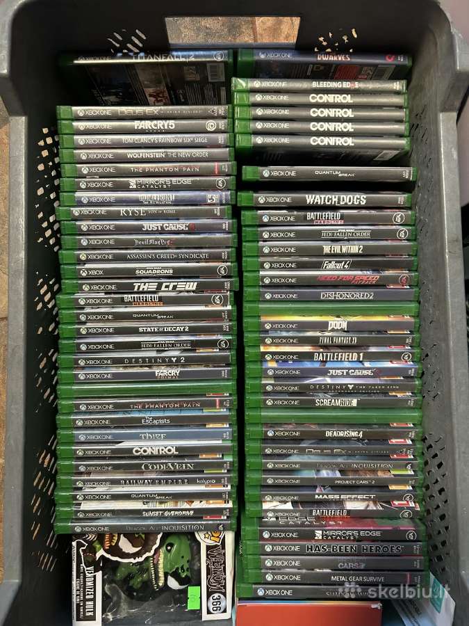 Xbox one žaidimai - nuotraukos Nr. 3