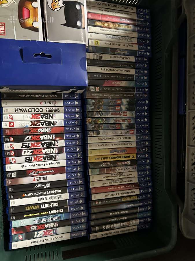 Playstation 4 žaidimai