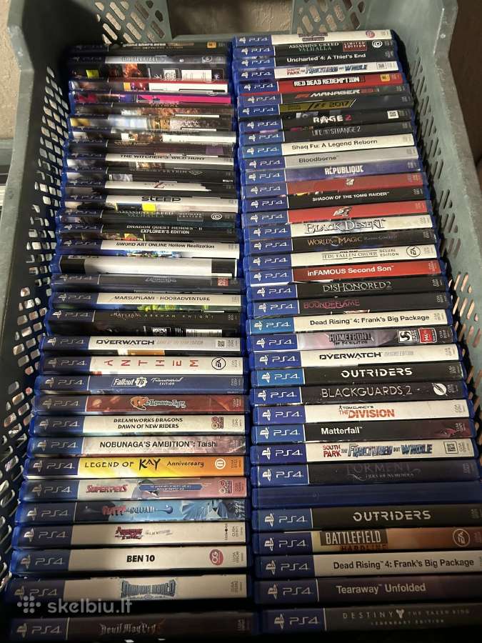 Playstation 4 žaidimai - nuotraukos Nr. 2