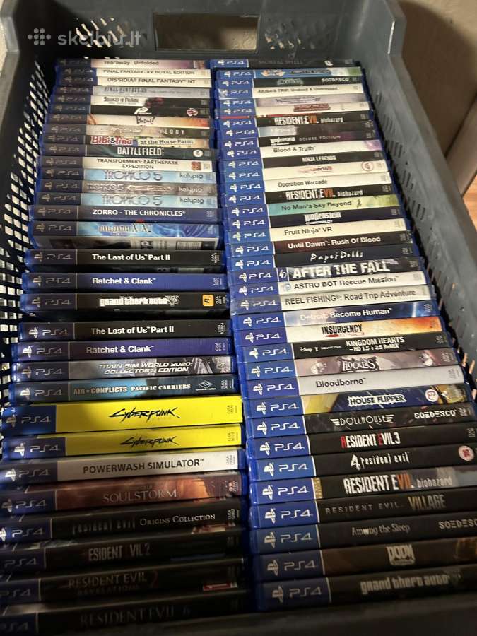 Playstation 4 žaidimai - nuotraukos Nr. 3