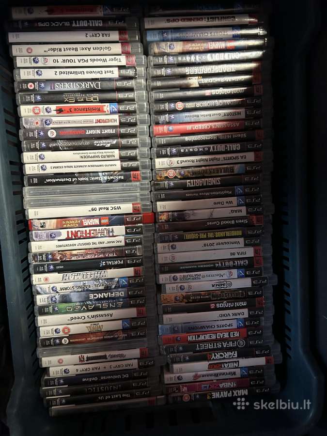 Playstation 3 žaidimai
