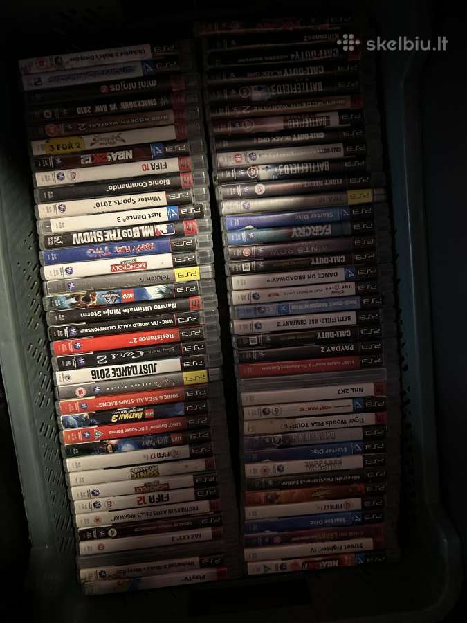 Playstation 3 žaidimai - nuotraukos Nr. 2