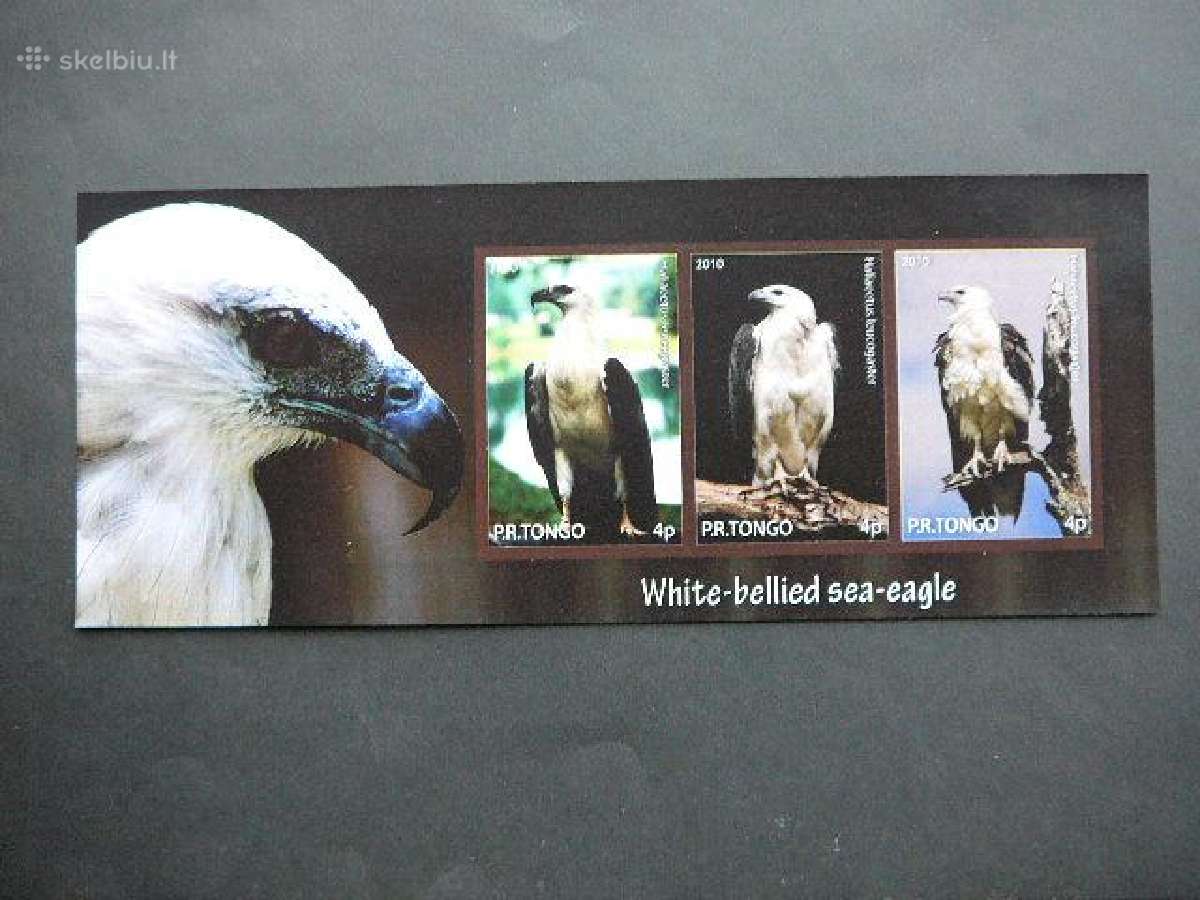 Ereliai Pauksciai Tonga 2010 Mnh tn011