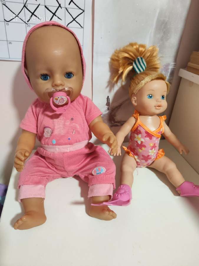 Pony interaktyvus , baby born lėlės - nuotraukos Nr. 7