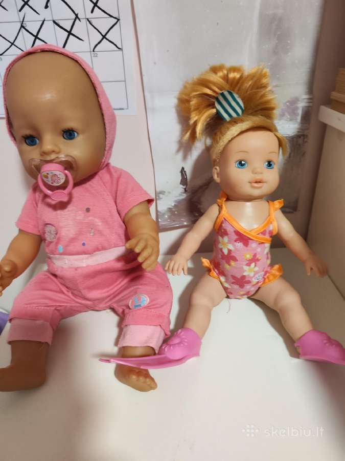 Pony interaktyvus , baby born lėlės - nuotraukos Nr. 8