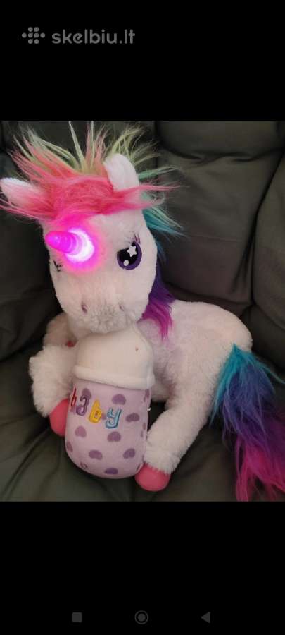 Pony ponis interaktyvus šviečia kalba reborn lėlė - nuotraukos Nr. 10