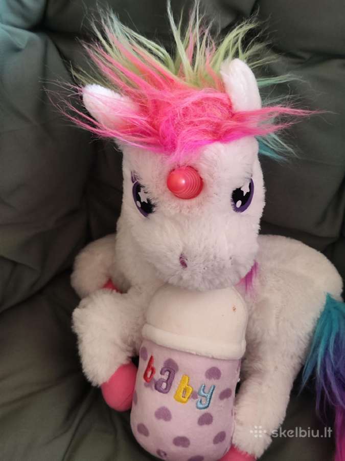 Pony ponis interaktyvus šviečia kalba reborn lėlė - nuotraukos Nr. 11