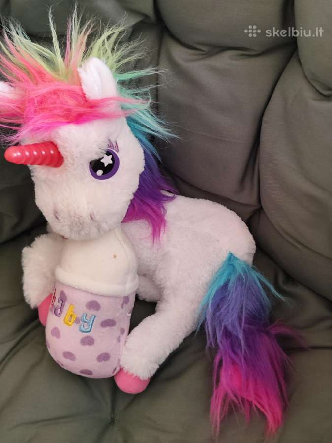 Pony ponis interaktyvus šviečia kalba reborn lėlė - nuotraukos Nr. 12