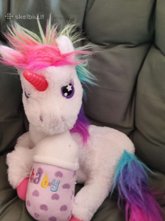 Pony ponis interaktyvus šviečia kalba reborn lėlė - nuotraukos Nr. 16
