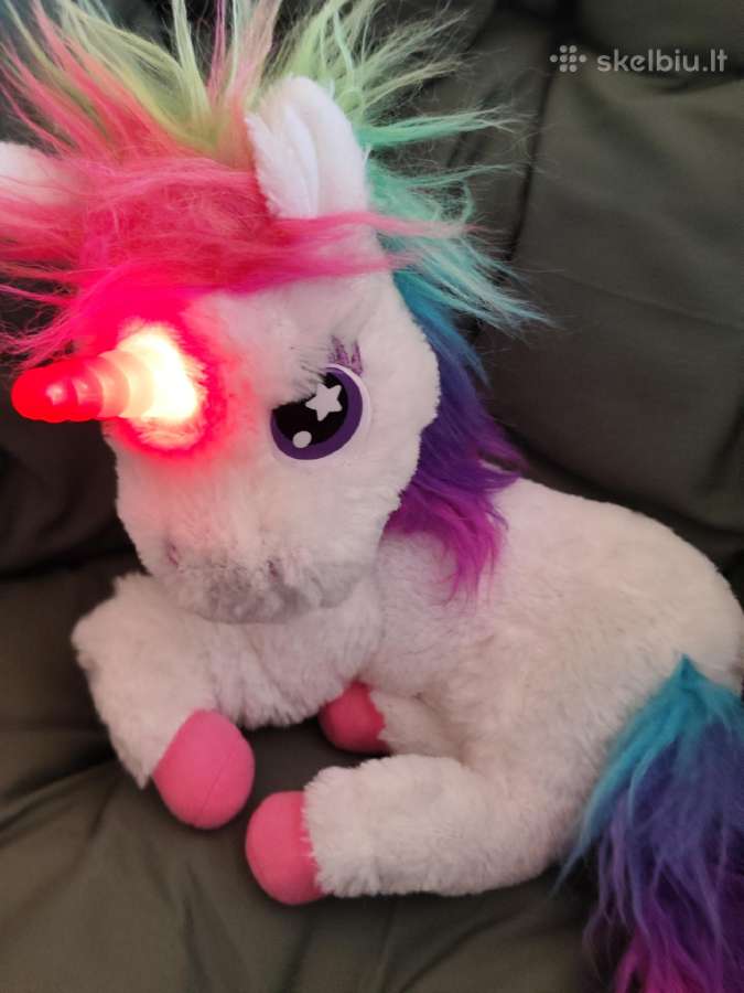 Pony ponis interaktyvus šviečia kalba reborn lėlė