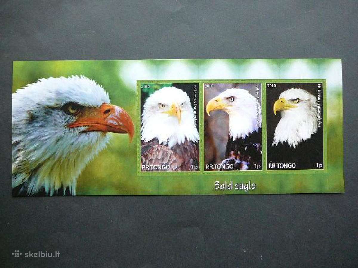 Ereliai Pauksciai Tonga 2010 Mnh tn015