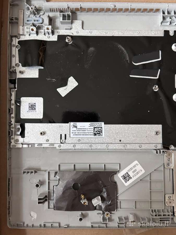 Lenovo Ideapad S340-15iwl klaviatūra su apšvietimu - nuotraukos Nr. 3