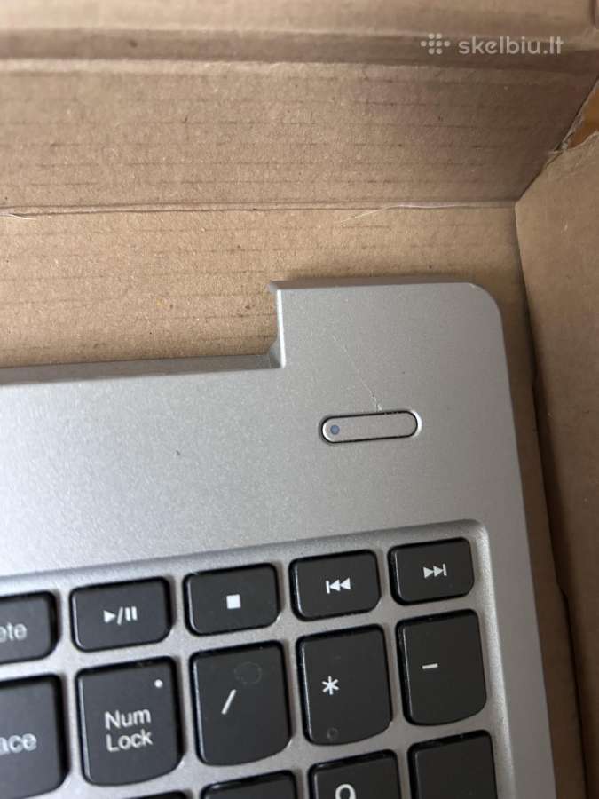 Lenovo Ideapad S340-15iwl klaviatūra su apšvietimu - nuotraukos Nr. 5