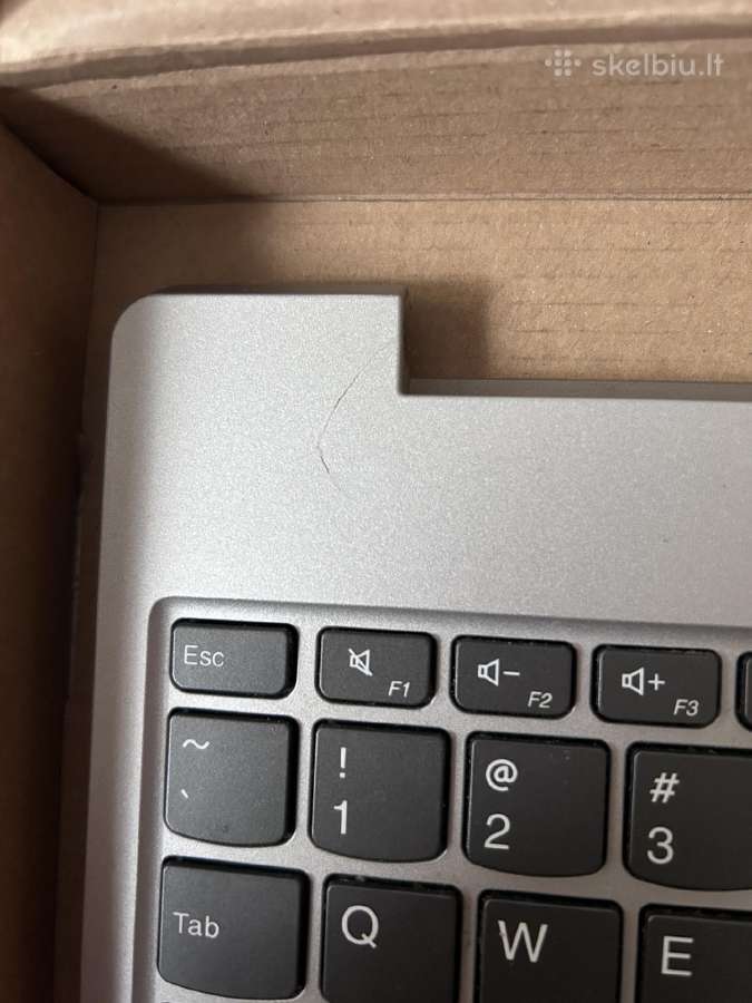 Lenovo Ideapad S340-15iwl klaviatūra su apšvietimu - nuotraukos Nr. 6