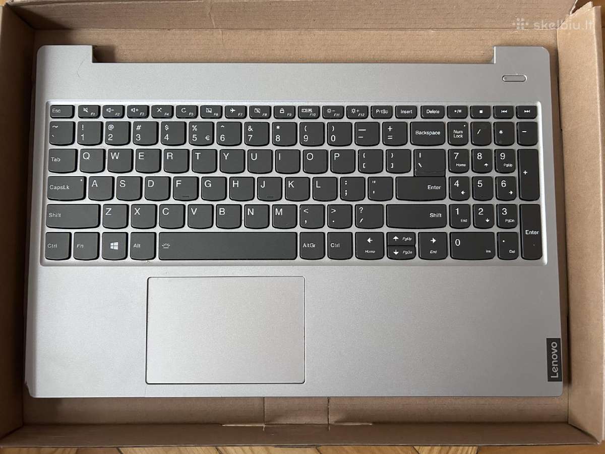 Lenovo Ideapad S340-15iwl klaviatūra su apšvietimu