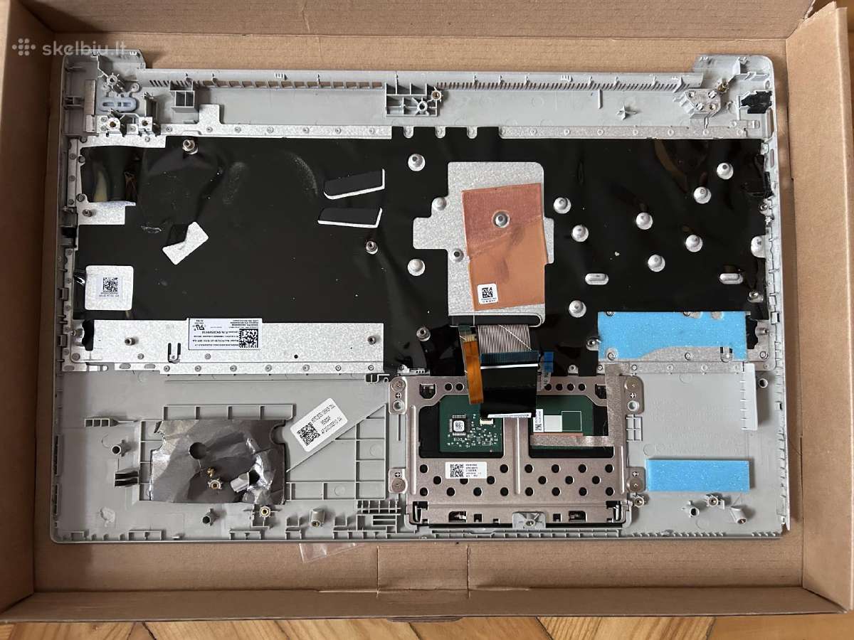 Lenovo Ideapad S340-15iwl klaviatūra su apšvietimu - nuotraukos Nr. 2